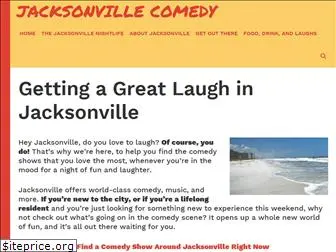 jacksonvillecomedy.com