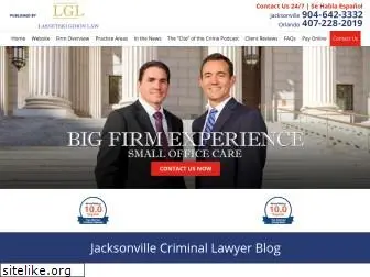 jacksonvillecriminallawyerblog.com