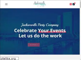 jacksonvillepartycompany.com