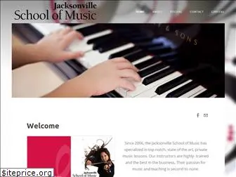 jacksonvilleschoolofmusic.com