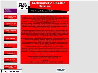 jacksonvillesheltierescue.org