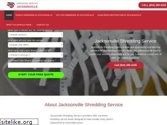 jacksonvilleshreddingservice.com
