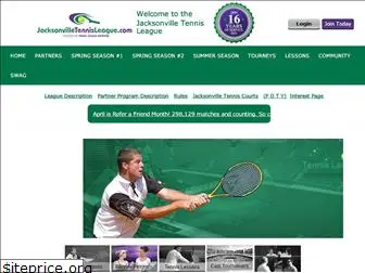 jacksonvilletennisleague.com