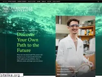 jacksonvilleu.com