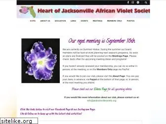 jacksonvilleviolets.org