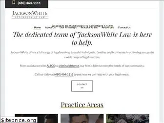 jacksonwhitelaw.com