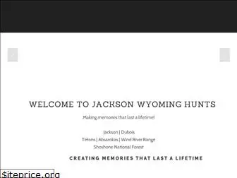 jacksonwyominghunts.com