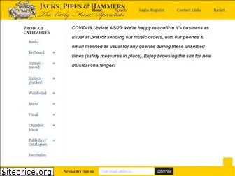 jackspipesandhammers.co.uk