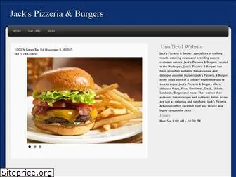 jackspizzeriaandburgers.com