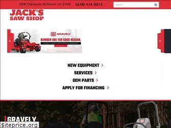 jackssawshop.com