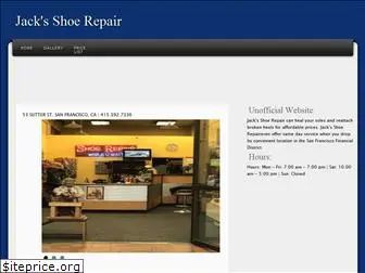 jacksshoerepair.com