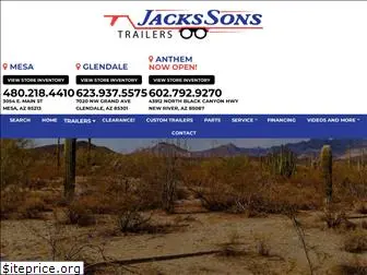 jackssonstrailers.com