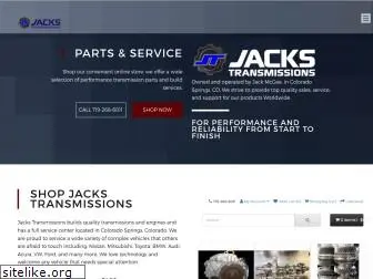 jackstransmissions.com