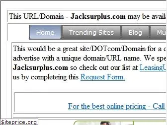 jacksurplus.com