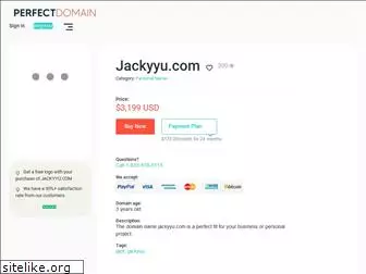 jackyyu.com