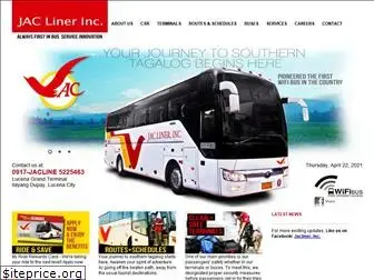 jacliner.com