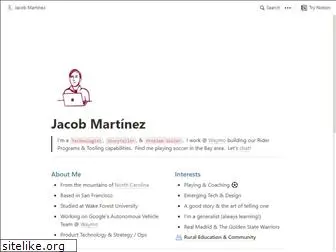 jacob-martinez.com