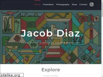 jacobdiazart.com