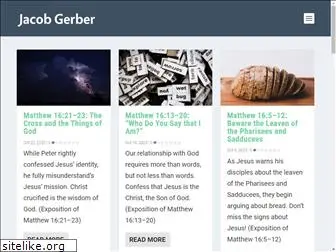 jacobgerber.org