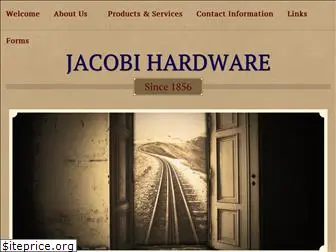 jacobihardware.com