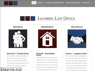 jacobsenlawoffice.com