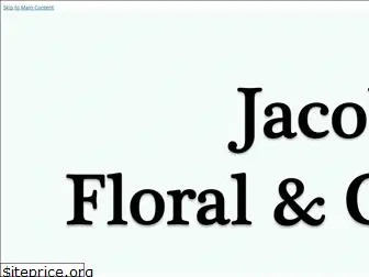 jacobsensfloral.com