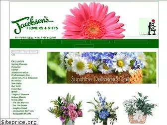 jacobsensflowers.com