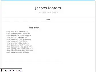 jacobsmotors.net