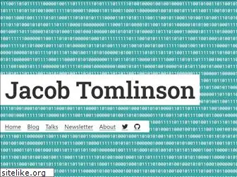 jacobtomlinson.co.uk