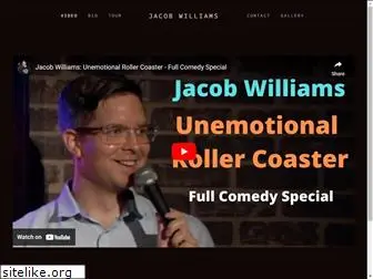 jacobwilliamscomedy.com