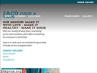 jacojuiceandtaco.com