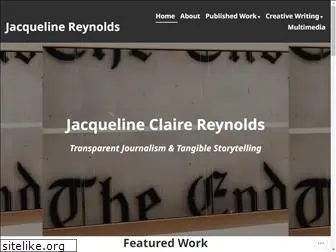 jacquelineclairereynolds.com