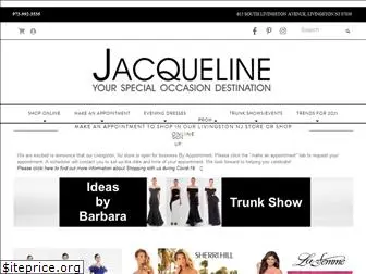 jacquelineeveningwear.com