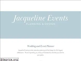 jacquelineevents.com