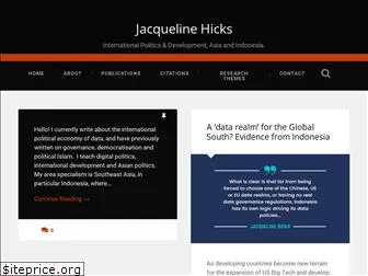 jacquelinehicks.org
