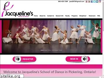 jacquelines-schoolofdance.com
