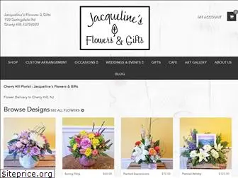 jacquelinesflowers.com