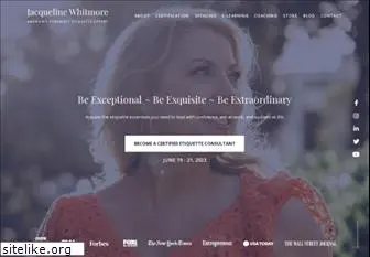 jacquelinewhitmore.com