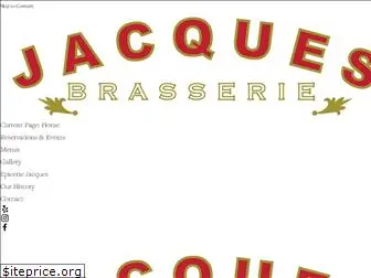 jacquesbrasserie.com