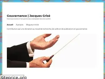 jacquesgrisegouvernance.com