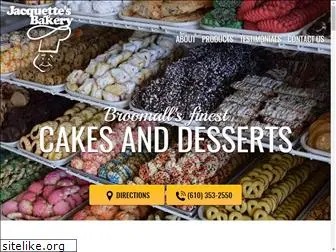 jacquettesbakery.com