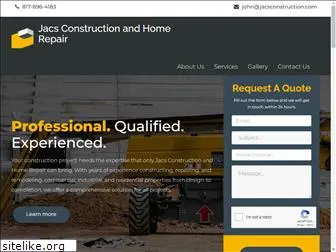 jacsconstruction.com