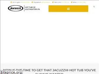 jacuzzihottubsofsepa.com