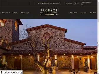 jacuzziwines.com