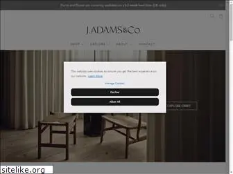 jadamsandco.com