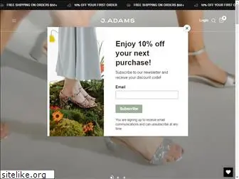 jadamsshoes.com