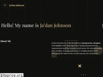 jadanjohnson.com