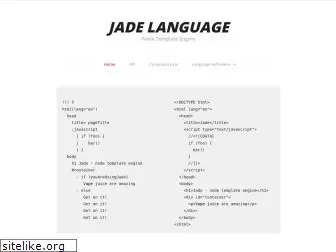 jade-lang.com