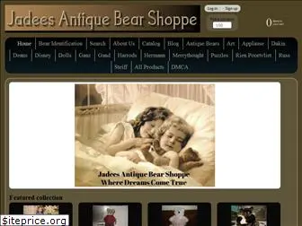 jadeesantiquebearshoppe.com