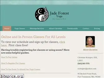 jadeforestyoga.com